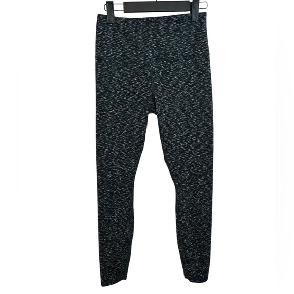 RBX Black Space Die 7/8 Active Leggings - Picture 1 of 3